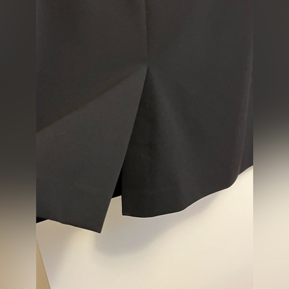 Plus Size Calvin Klein Black Suit Skirt Size 24W - Picture 4 of 5